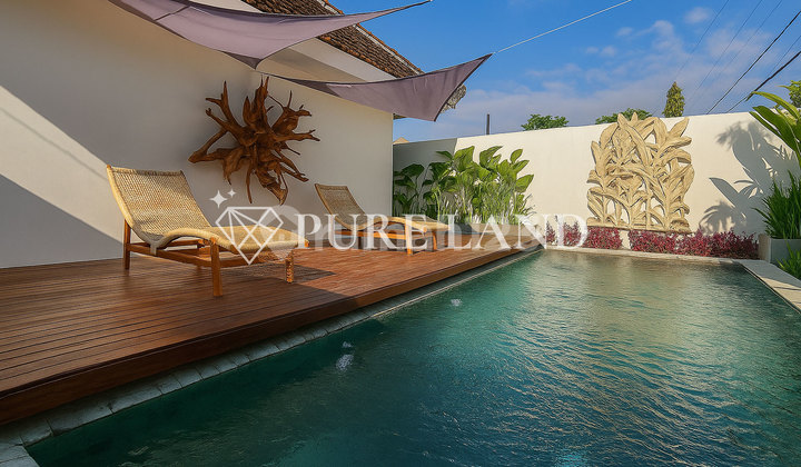 2BR Brand New Aesthetic Padonan Villa Canggu