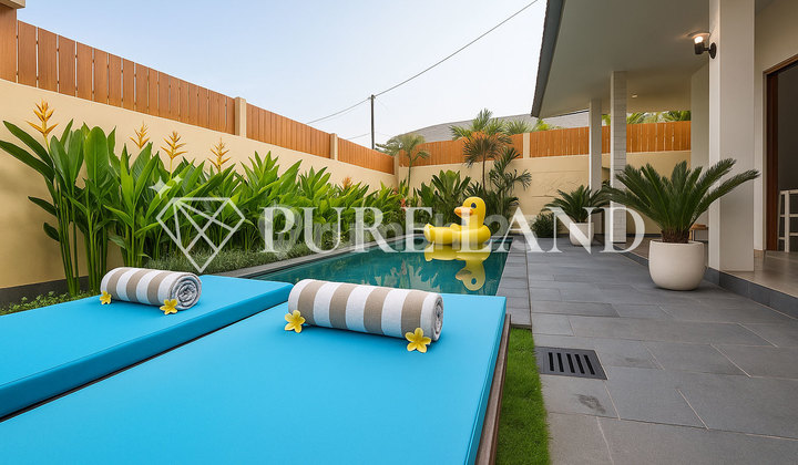2BR Brand New Villa in Canggu 2