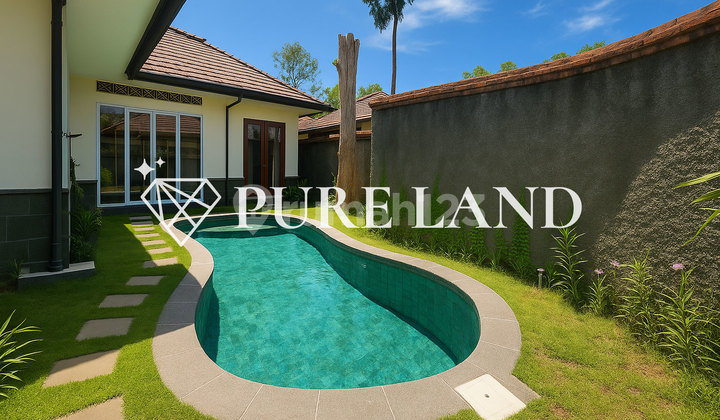 2BR Brand New Villa in Sanur