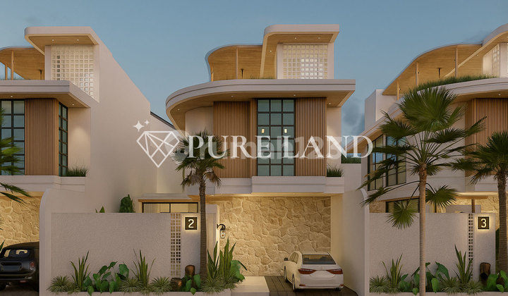 3 Bedrooms Modern Villa in Balangan