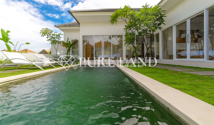 2Br Villa With Ricefield View In Sanur 2