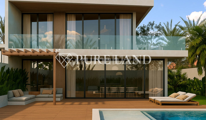 2BR Luxury Hillside Villas in Ubud