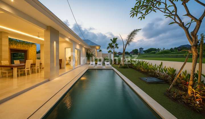 3Br Enchanting Villa With View In Ubud