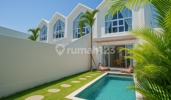 New Villa Rice Field View Perfect for Investment in Canggu New Villa Rice Field View Perfect for Investment in Canggu