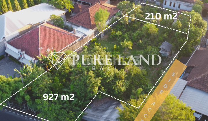Tanah 11 Are Strategis di Bypass Denpasar