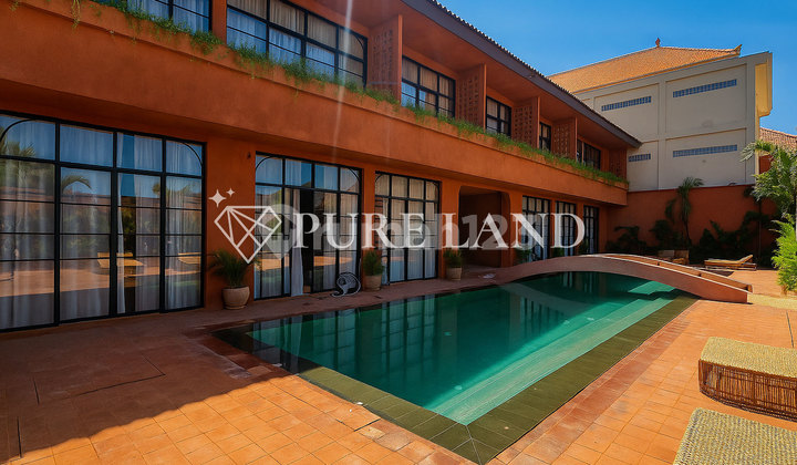 Modern Terracotta Apartment in Sanur Beachside