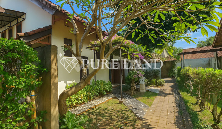 1Br Villa In Quiet Sanur Townhouse 2