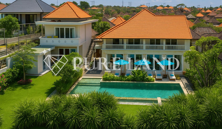 Bali Beachfront: Rare 4BR Villa with Secure 41-Year Lease. Bali Beachfront: Rare 4BR Villa with Secure 41-Year Lease.