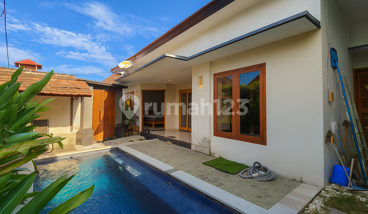 3 Bedroom Sanur Villa with Private Pool Only IDR 2 Billion