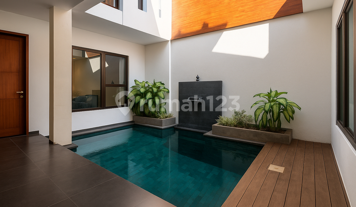 3Br Charming Family Villa In Sanur