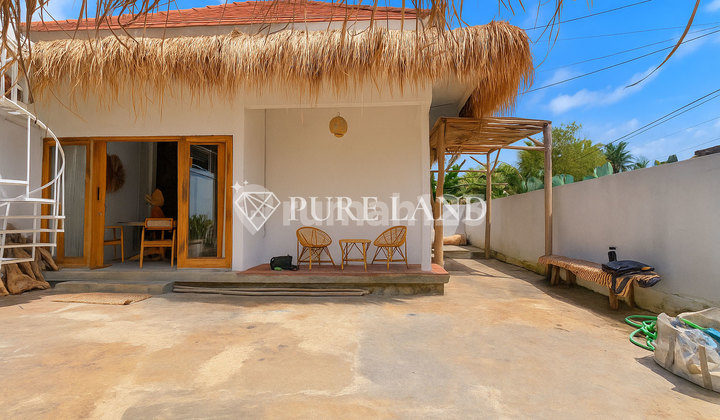 3BR Santa Fe-Inspired Sanctuary in Abiansemal