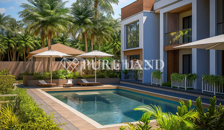 1BR Modern Apartments in Ubud
