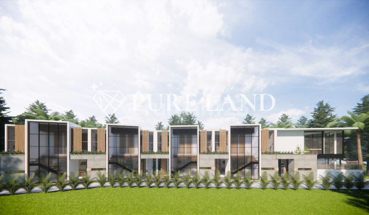 2BR Modern Tropical Villa in Pererenan 2BR Modern Tropical Villa in Pererenan