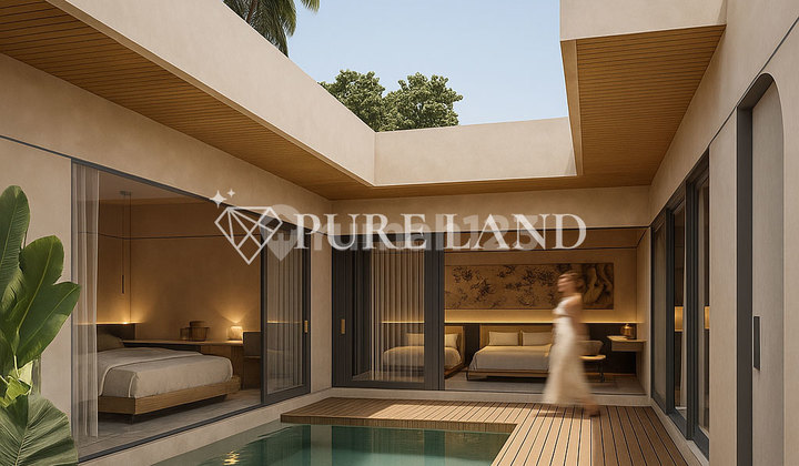 2-3BR Modern Tropical Villa in Bukit Jimbaran 2