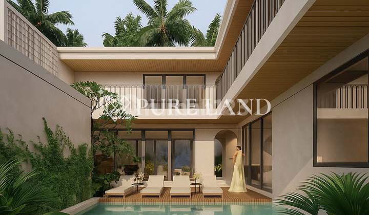 2-3BR Modern Tropical Villa in Bukit Jimbaran