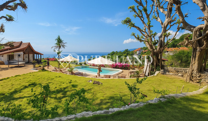 5 Bedrooms Ocean View Villa in Nusa Penida