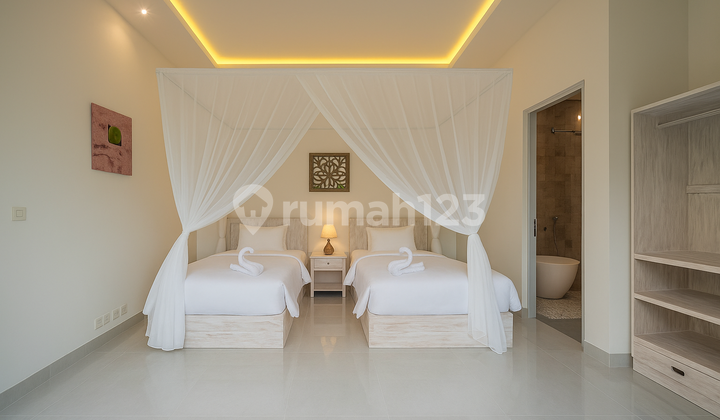 3Br Enchanting Villa With View In Ubud