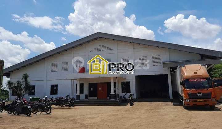 Warehouse for Rent on Bogor Cibinong Main Road, West Java