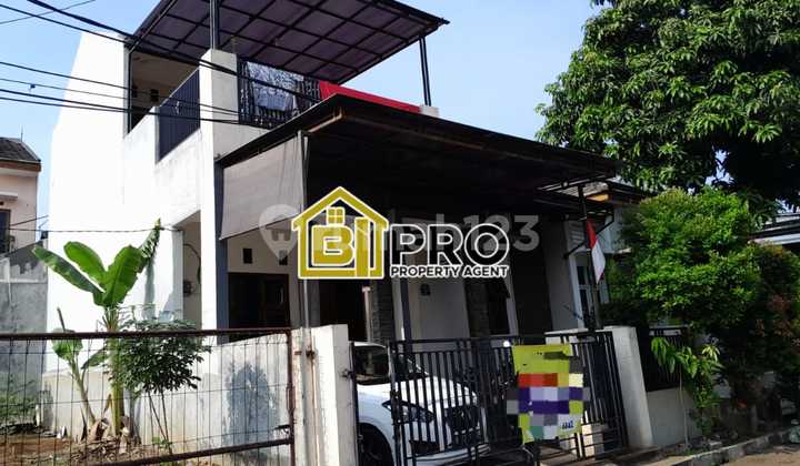 2-Story House for Sale in Bumi Cimanggis Indah, Pekapuran, Cimanggis, Depok.