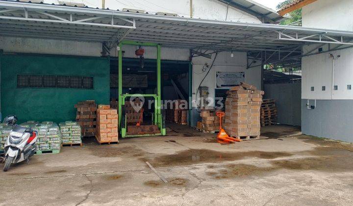 Gudang Di Jual Siap Pakai Lokasi Wanaherang Gunung Putri Bogor 1