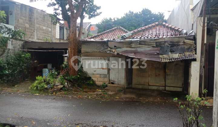 Tanah Dan Bangunan Tua Di Jual Lokasi Dekat Tol Andara Jakarta Selatan 2