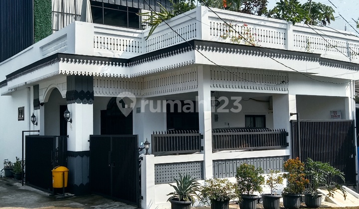 Rumah Di Jual Klasik 2 Lantai Perumahan Damai Indah Cilangkap Tapos Depok 2