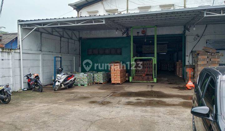 Gudang Di Jual Siap Pakai Lokasi Wanaherang Gunung Putri Bogor 2