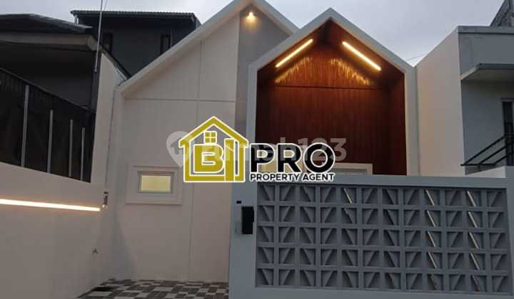 House For Sale Near Cimanggis Toll Access, Bukit Golf Riverside Housing, Cimanggis, Depok