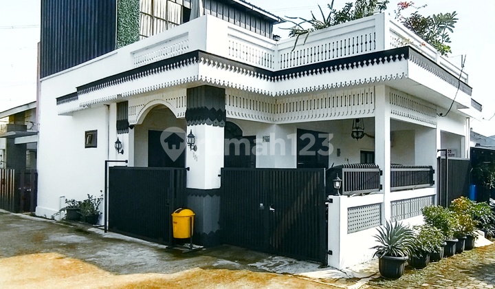 Rumah Di Jual Klasik 2 Lantai Perumahan Damai Indah Cilangkap Tapos Depok 1