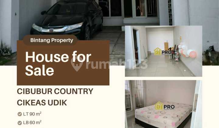Rumah Di Jual Di Perumahan Cibubur Country Cikeas