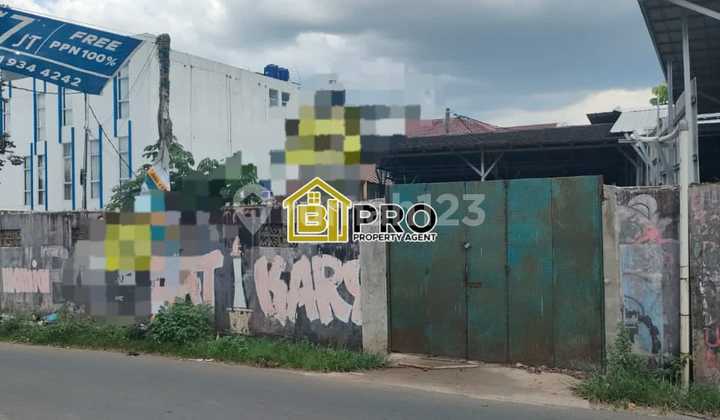 Land for Rent in Lewinanggung Tapos Depok