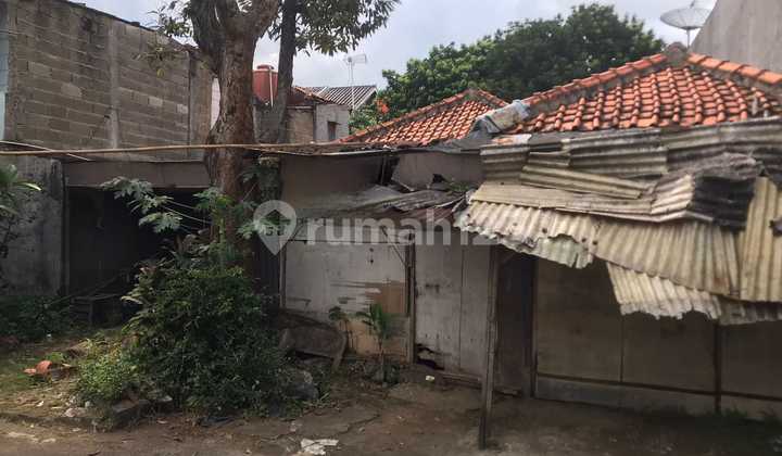 Tanah Dan Bangunan Tua Di Jual Lokasi Dekat Tol Andara Jakarta Selatan 1