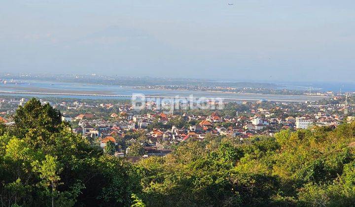 Langka , Area Villa ,view Laut Limited Di Jimbaran Tanah Dijual 100m2