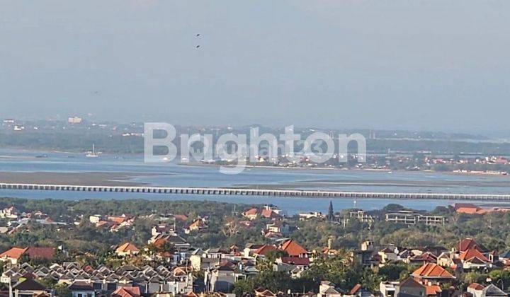  Langka , Area Villa ,view Laut Limited Di Jimbaran Tanah Dijual 100m2