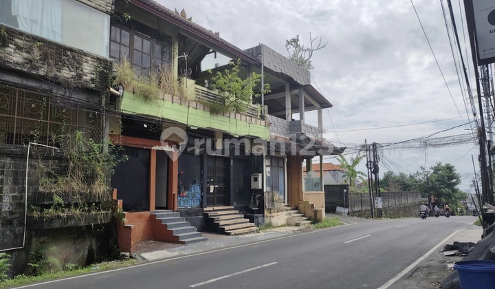 Ruko,kantor,rumah,investasi ,tempat Usaha 2 Lantai Di Pinggir Jalan Utama Taman Griya Jimbaran 1