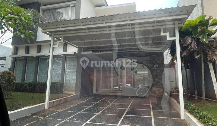 Rumah Sewa Cantik Vassa Lake Lippo Cikarang 2