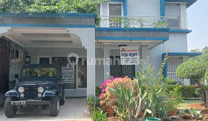 Rumah Sewa 6 Kamar Taman Beverly Lippo Cikarang Rumah Sewa 6 Kamar Taman Beverly Lippo Cikarang