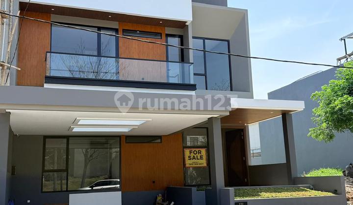 For Sale: Beautiful New House in Taman Simpruk Lippo Cikarang 2