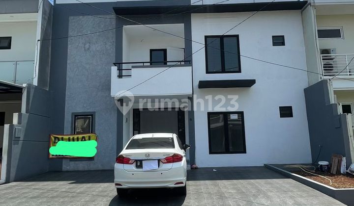 Rumah Baru Cantik Taman Dago Lippo Cikarang Bagus