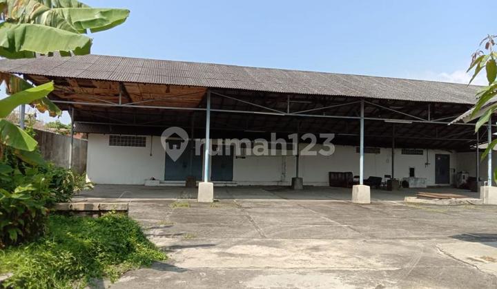 Tanah Comercial Di Jalan Tuparev Karawang