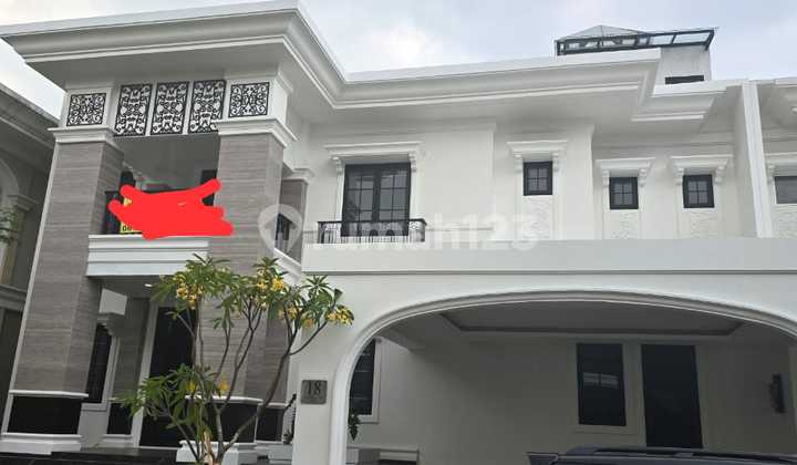 Sewa Rumah Emerald Mansion Lippo Cikarang 