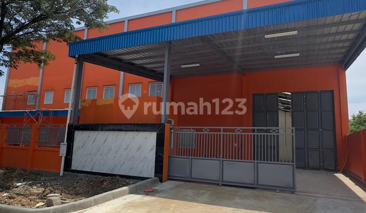 Rent New Factory In Lippo Cikarang