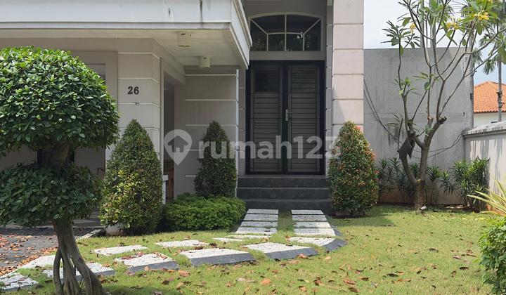 Jual Rumah Furnish Cantik Taman Menteng Lippo Cikarang
