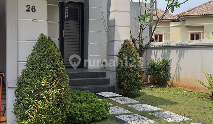 For Sale Beautiful Furnished House in Taman Menteng Lippo Cikarang 2