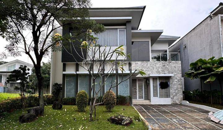 Rumah Sewa Cantik Vassa Lake Lippo Cikarang 1