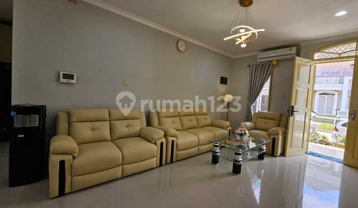 Di Sewa Rumah Vassa Terrace Kondisi Baru Full Furnish