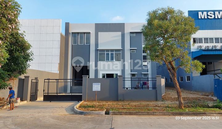 For Rent: New Factory in Lipo Cikarang, Area 749 Square Meters