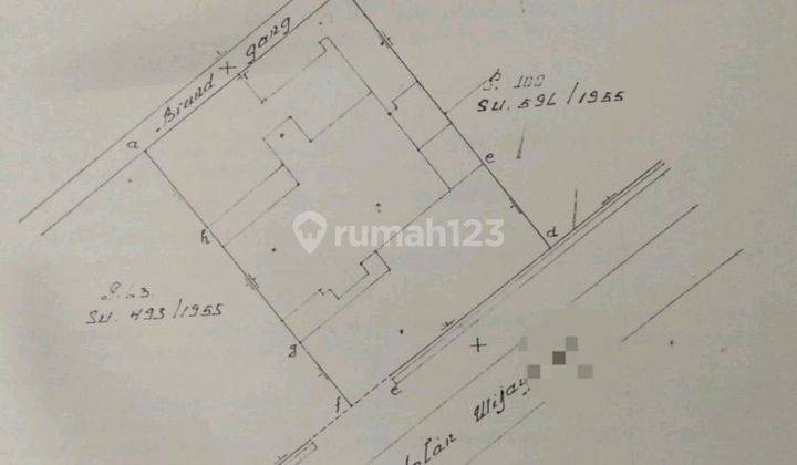 Tanah Dijual Kebayoran Baru Jakarta Selatan 1