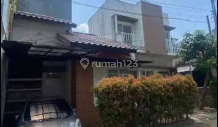 rumah 2 lantai cirendeu,jln kirai dalam cluster modern minimalis 1
