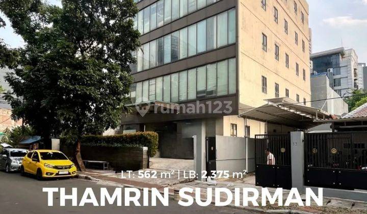 JUAL GEDUNG DI THAMRIN - SUDIRMAN, JAKARTA PUSAT 1
